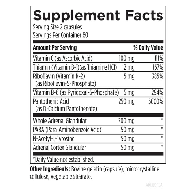 Designs for Health Adrenal Complex - 120 капсул