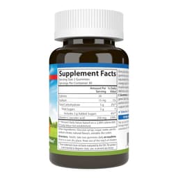 Carlson Labs Vitamin C Gummies, со вкусом мандарина, 250 мг, 60 жевательных пастилок