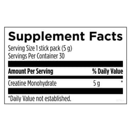 Design for Health - Creatine Monohydrate Powder, 30 пакетиков по 5 гр.