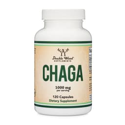Double Wood - CHAGA, 1000 мг, 120 капсул