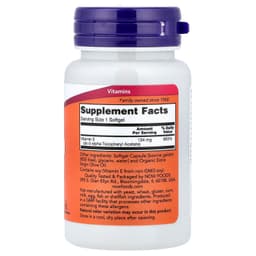 NOW Foods, E-200 D-aplha, 134 мг (200 МЕ), 100 мягких таблеток