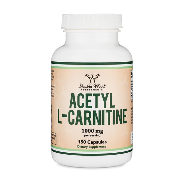 Double Wood - Acetyl?L?Carnitine, 1000 мг, 150 капсул