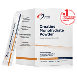 Design for Health - Creatine Monohydrate Powder, 30 пакетиков по 5 гр.
