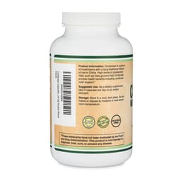 Double Wood - Cordyceps Mushroom Extract, Экстракт кордицепса, 1000 мг, 210 капсул