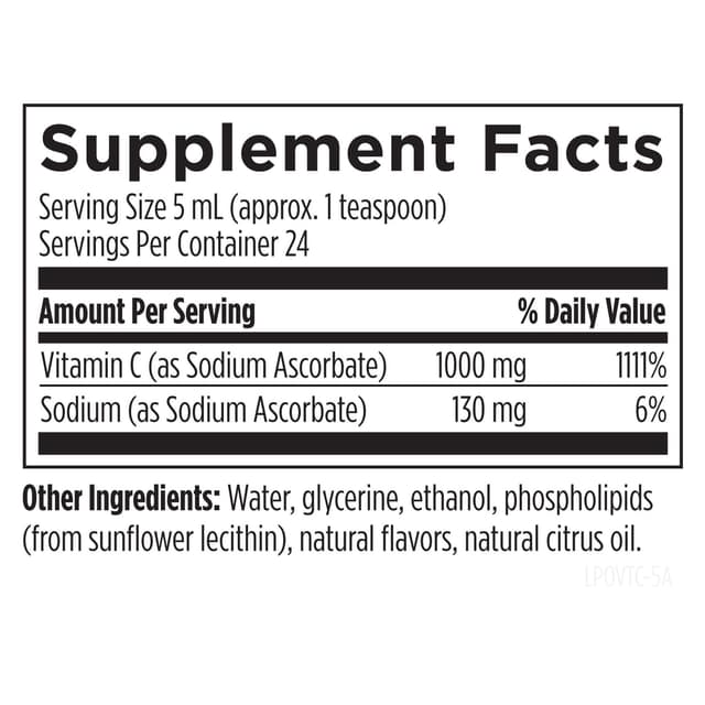 Designs for Health - Liposomal Vitamin C, 50 мл