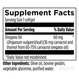 Designs for Health - Oil of Oregano, 60 капсул
