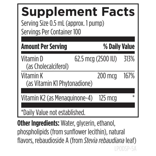 Designs for Health Liposomal D Supreme - 1.6 жидких унций (50 мл)