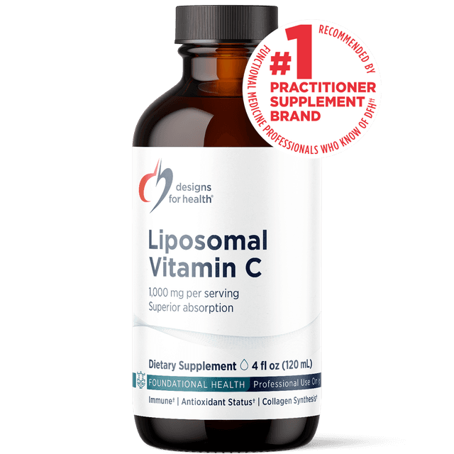 Designs for Health - Liposomal Vitamin C, 50 мл