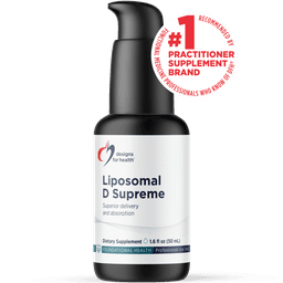 Designs for Health Liposomal D Supreme - 1.6 жидких унций (50 мл)