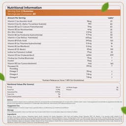 WeightWorld - Детские мультивитамины с добавлением Омега 3-6-9, 120 жевательных конфет