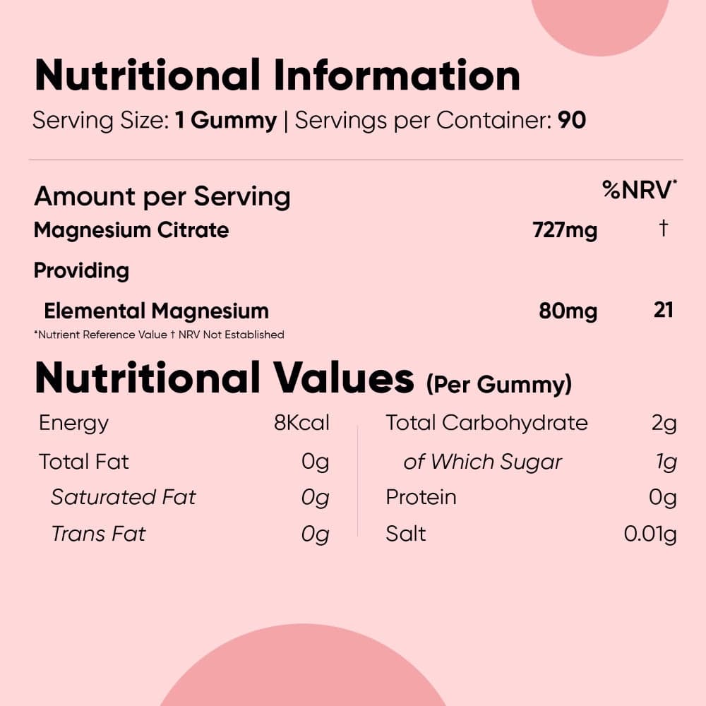 WeightWorld - Magnesium Gummies for Kids, Магний для детей, 90 шт