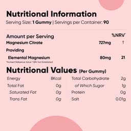 WeightWorld - Magnesium Gummies for Kids, Магний для детей, 90 шт