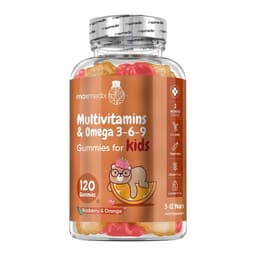 WeightWorld - Детские мультивитамины с добавлением Омега 3-6-9, 120 жевательных конфет