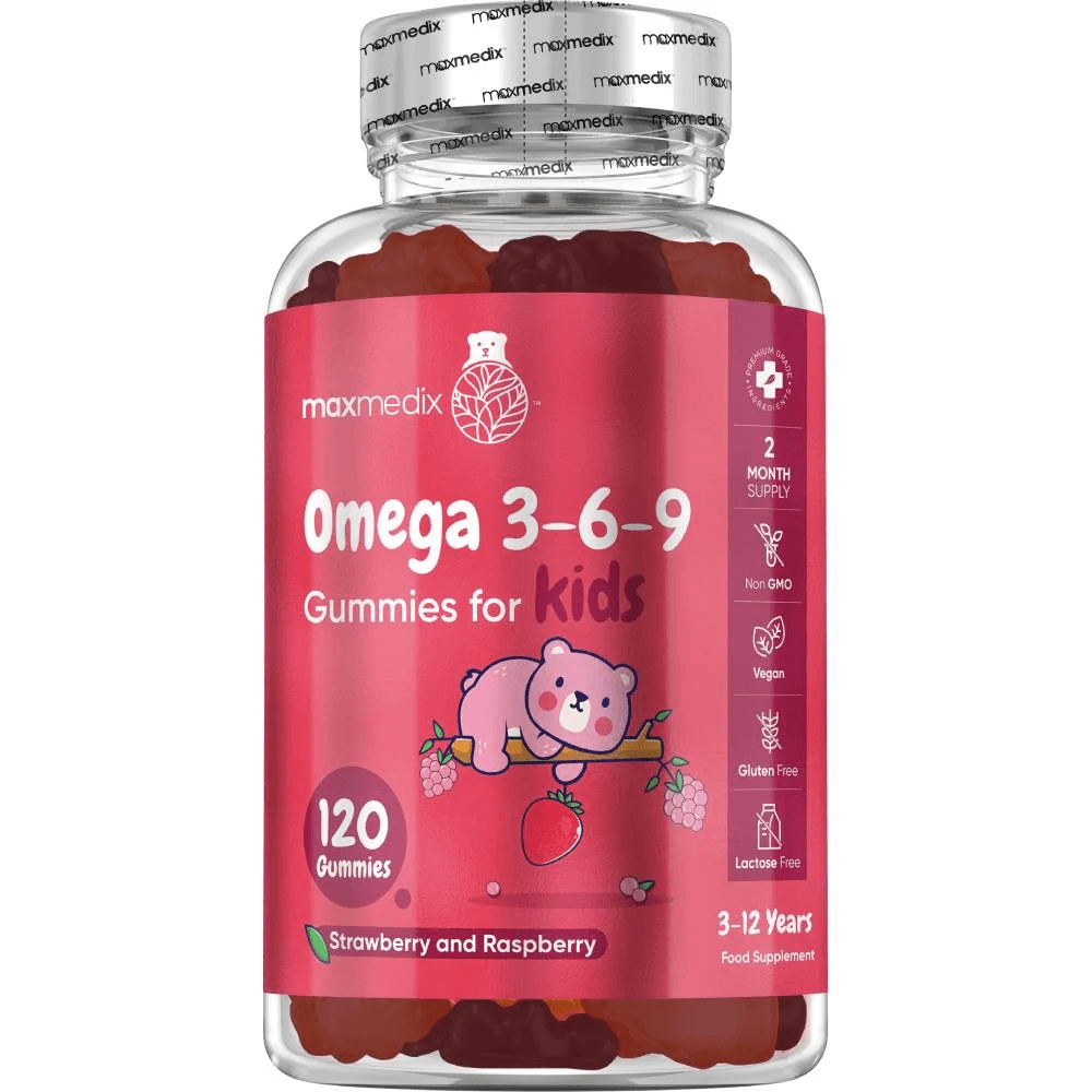 WeightWorld - Жевательные конфеты с Омега-3-6-9 для детей, 120 шт