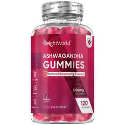 WeightWorld - Ashwagandha Gummies, 1200 мг, 120 шт