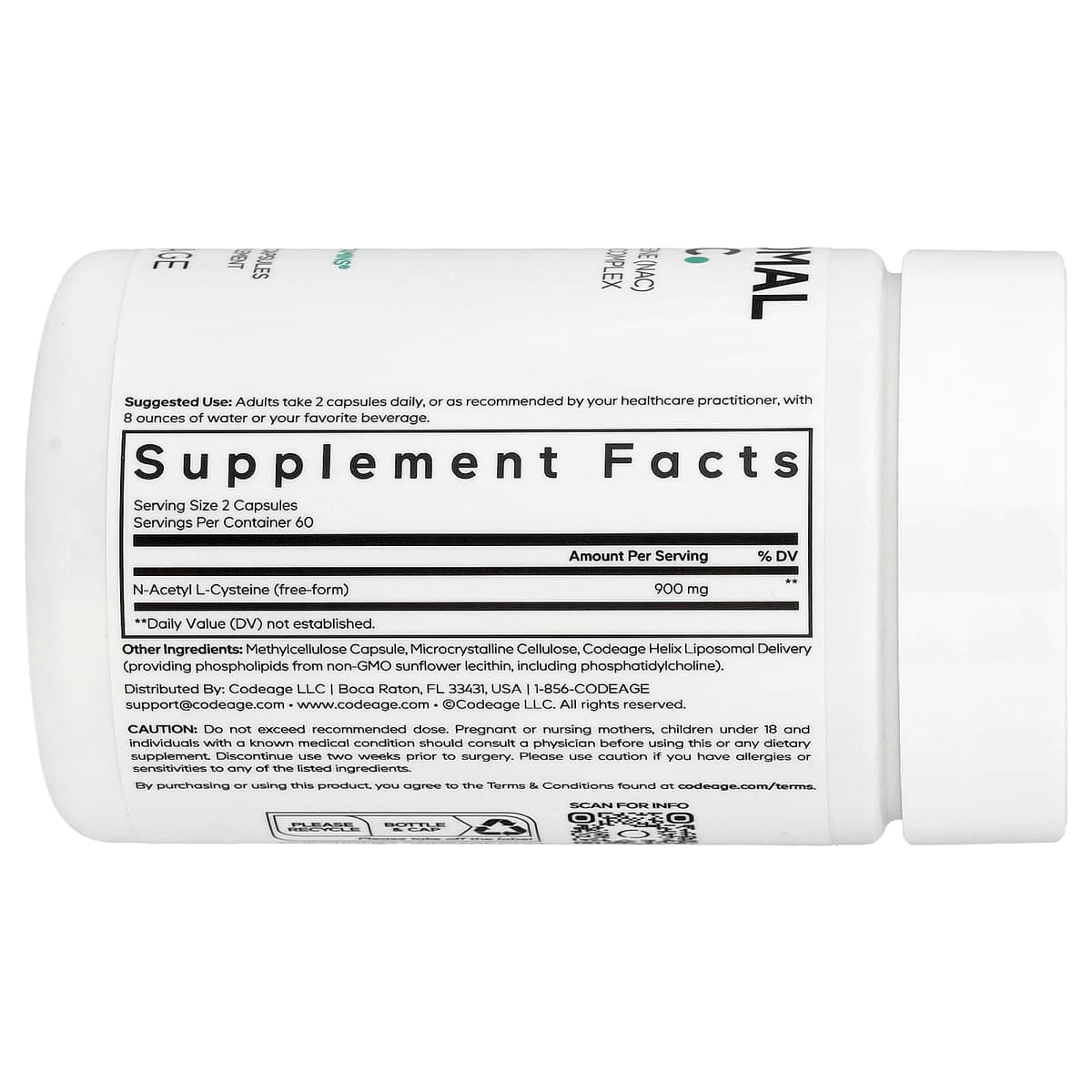 Codeage, Amen, Eyes Lutein Zeaxanthin и экстракт черного перца, 90 растительных капсул