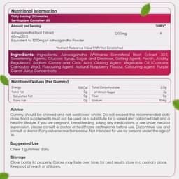 WeightWorld - Ashwagandha Gummies, 1200 мг, 120 шт