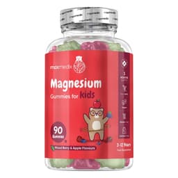 WeightWorld - Magnesium Gummies for Kids, Магний для детей, 90 шт