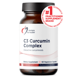 Design for health - C3 Curcumin Complex (Куркумин), 60 вег капсул