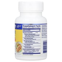 Enzymedica, Digest Basic, с пробиотиками, 30 капсул