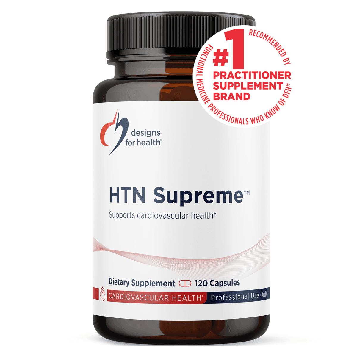 Design for health - HTN Supreme (Поддержание здорового артериального давления), 120 капсул