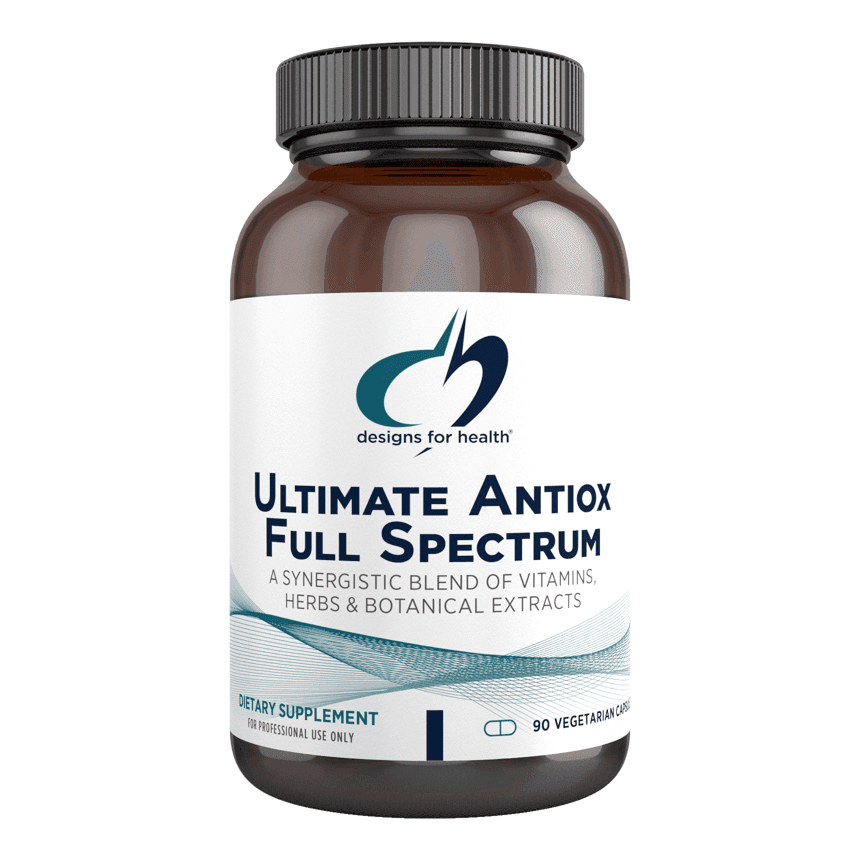 Design for health - Ultimate Antiox Full Spectrum (Поддержка антиоксидантами), 90 капсул