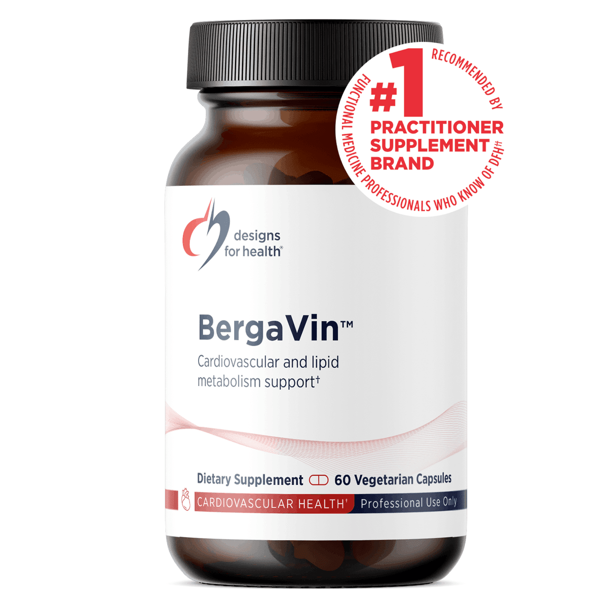 Design for health - BergaVin (Бергамот), 60 капсул