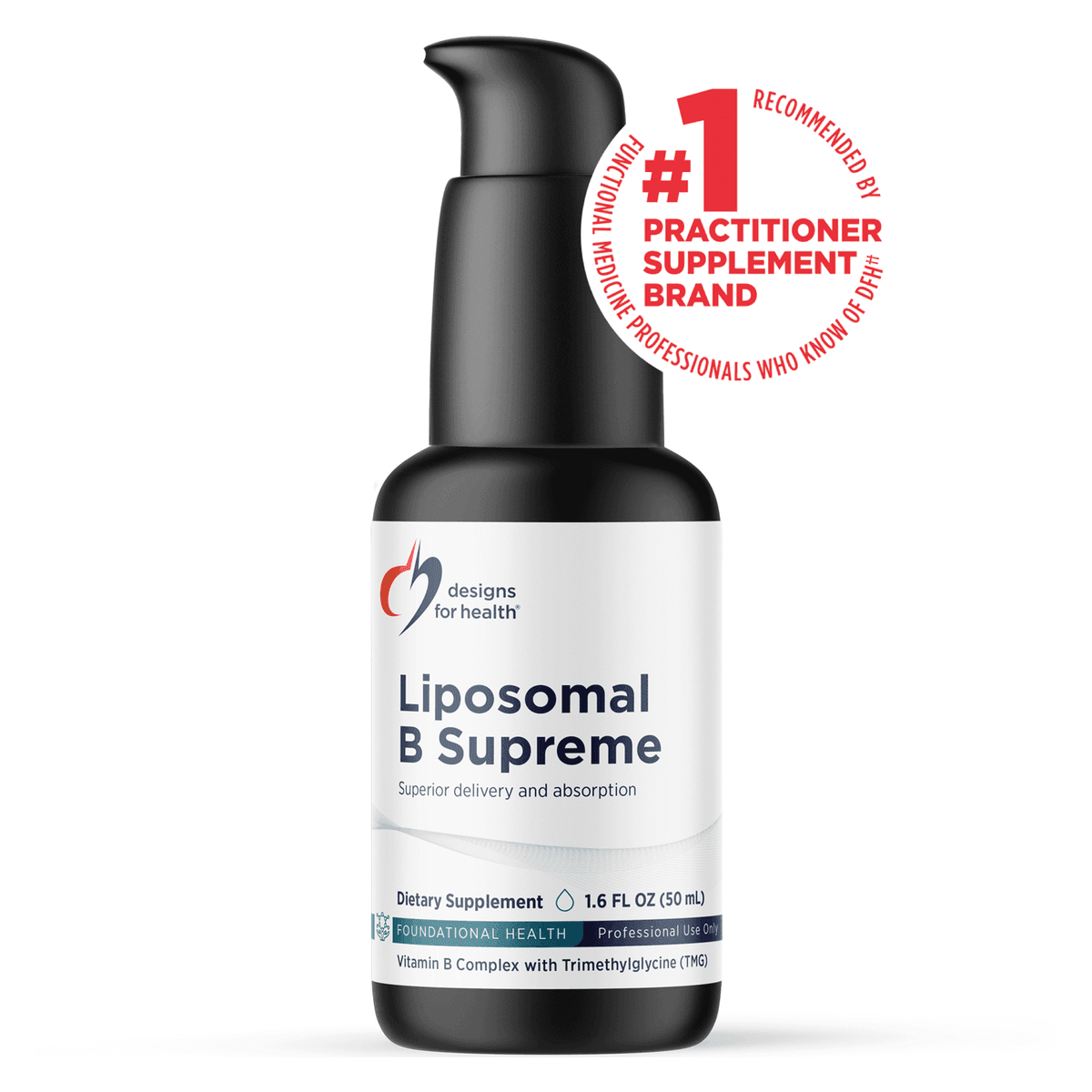 Design for health - Liposomal B Supreme (Витамин B), 50 мл