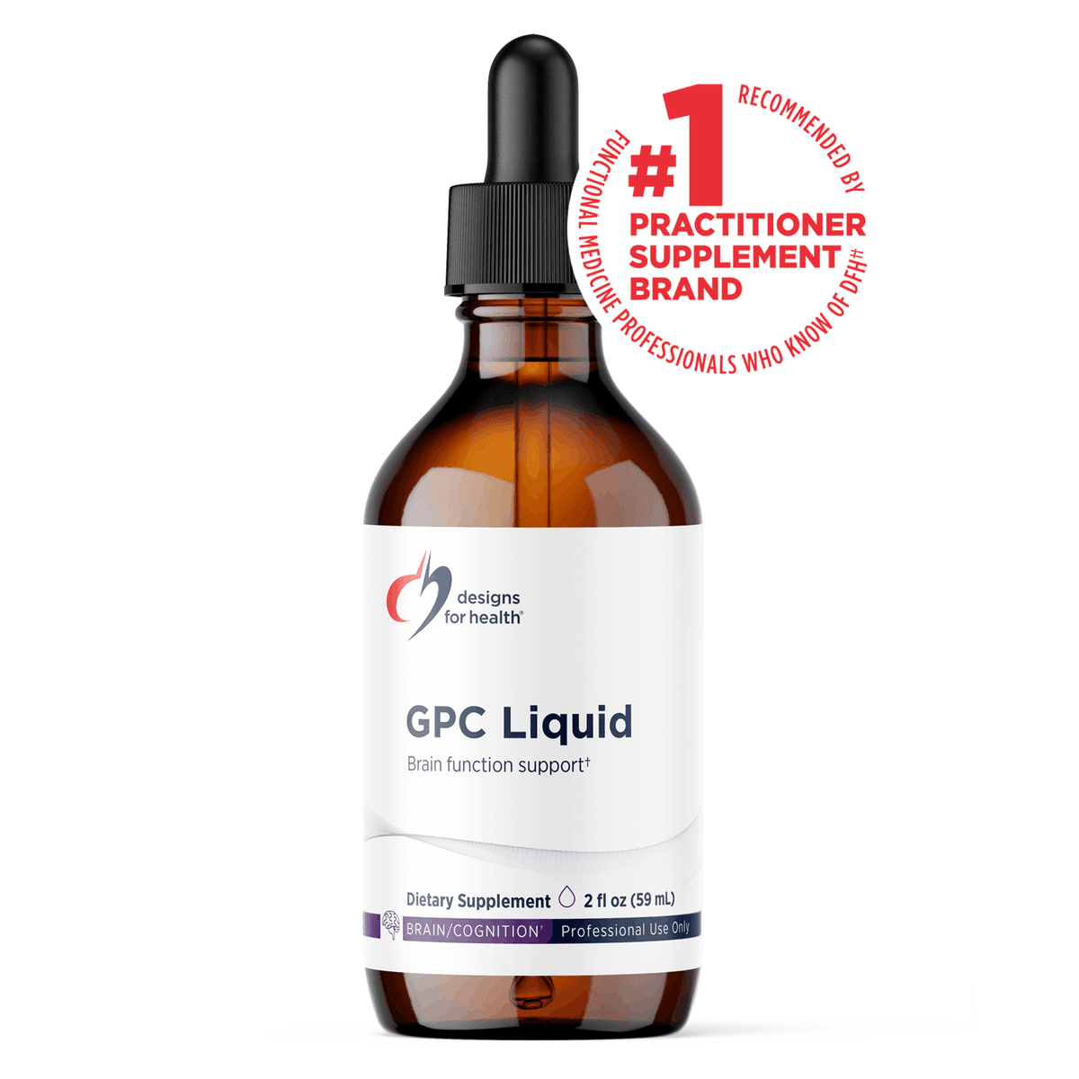 Design for health - GPC Liquid (Поддержка памяти и концентрации), 59 мл