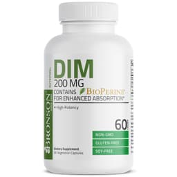 Bronson - DIM with BioPerine, 200 мг, 60 капсул