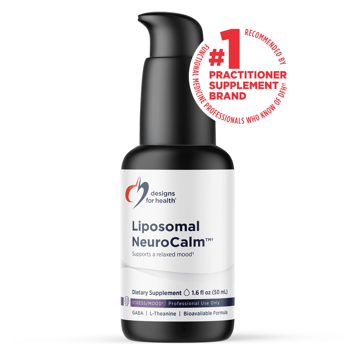 Design for health - Liposomal NeuroCalm (GABA), 50 мл