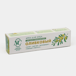 Невская косметика - Оливковый крем для лица, 40 мл