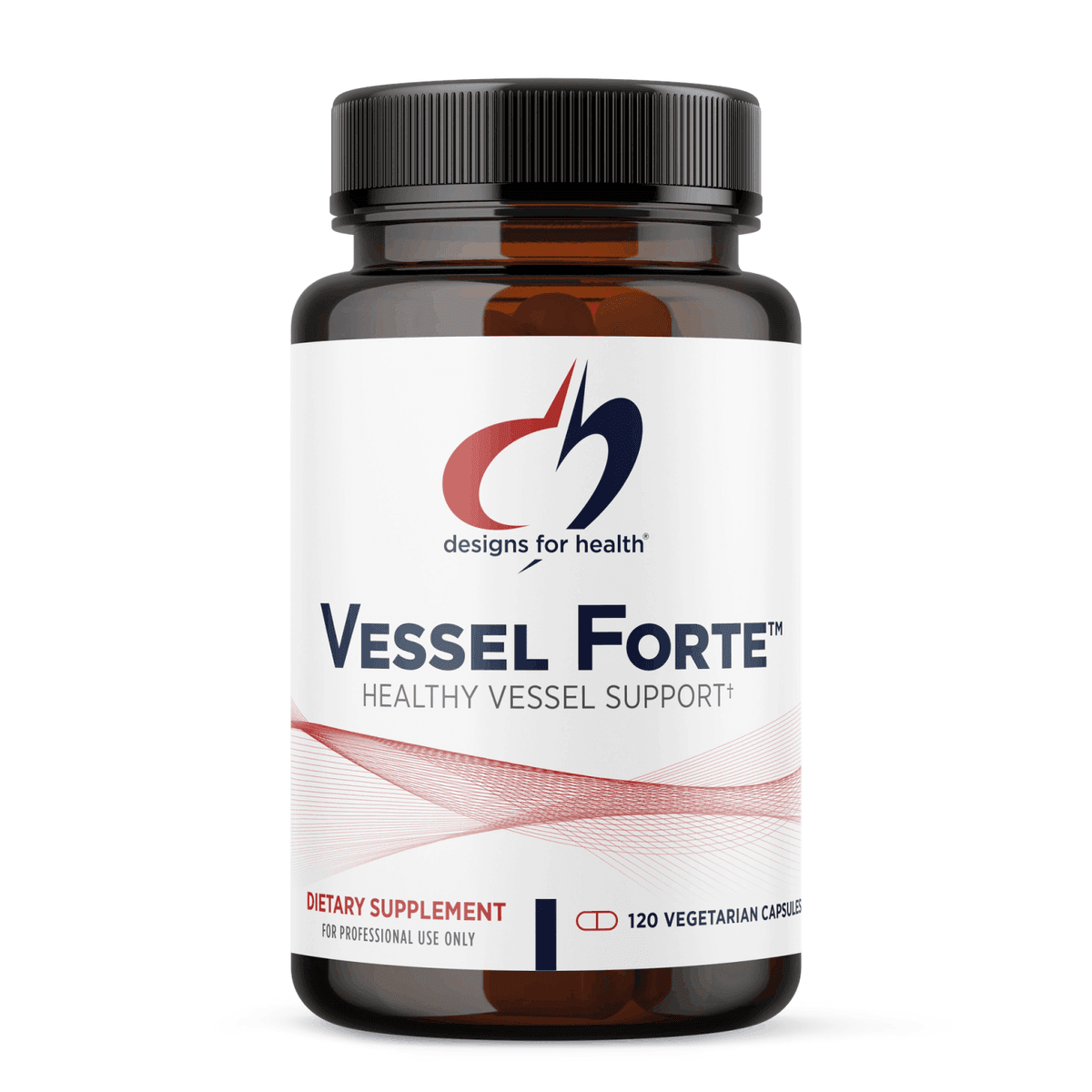 Design for health - Vessel Forte, 120 капсул