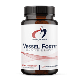 Design for health - Vessel Forte, 120 капсул