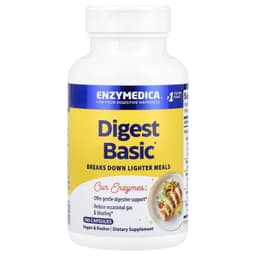 Enzymedica, Digest Basic (Улучшение пищеварения), 180 капсул