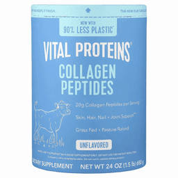 Vital Proteins, пептиды коллагена, без вкусовых добавок, 680 гр