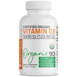 Bronson - Vitamin D3, 5000 IU, 90 капсул
