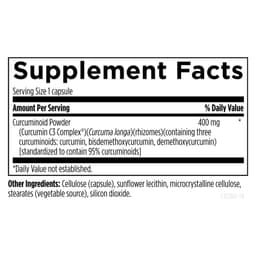 Design for health - C3 Curcumin Complex (Куркумин), 60 вег капсул