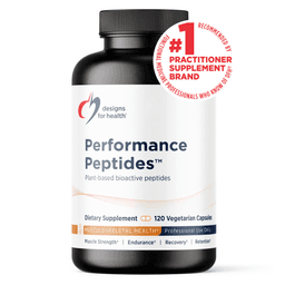Design for health - Performance Peptides (Поддержка мышц), 120 вегетарианских капсул