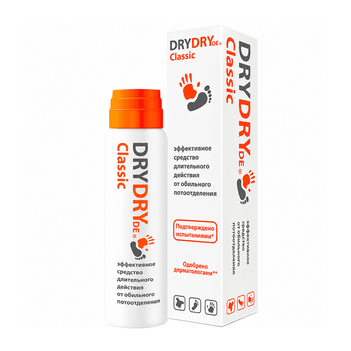 Дезодорант "Dry Dry" classic 35мл