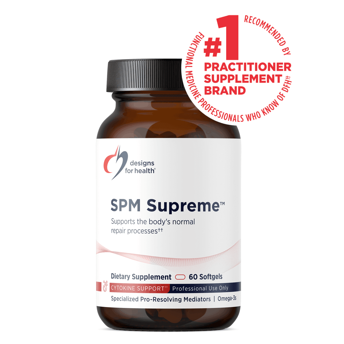 Design for health - SPM Supreme, 60 мягких капсул