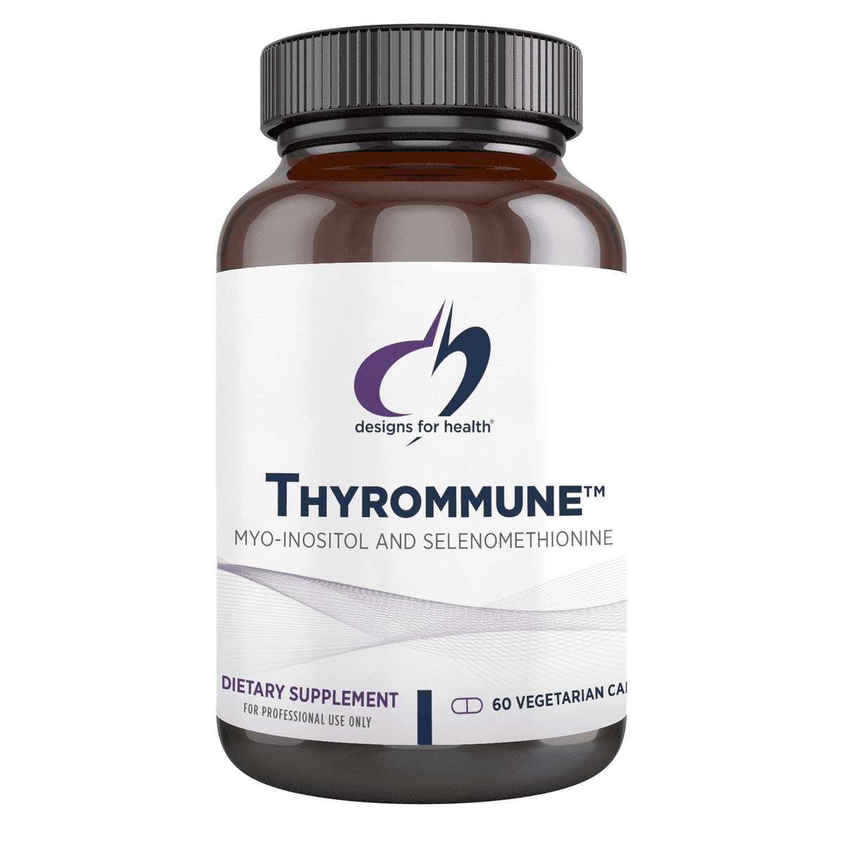 Design for health - Thyrommune (Мио-Инозитол и Селен), 60 вег капсул
