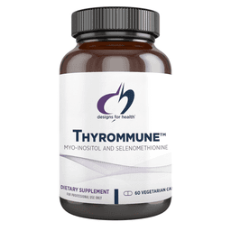 Design for health - Thyrommune (Мио-Инозитол и Селен), 60 вег капсул