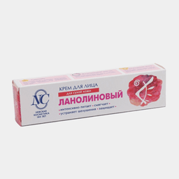 Невская косметика - Ланолиновый увлажняющий крем, 40 мл