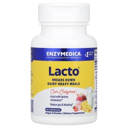 Enzymedica, Lacto, 30 капсул