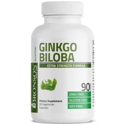 Bronson -Ginkgo Biloba, 90 капсул