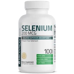 Bronson - Selenium, 200 mcg, 100 капсул