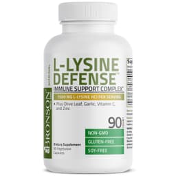 Bronson - L-Lysine Defense (Комплекс поддержки иммунитета), 90 капсул