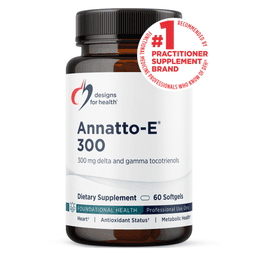 Design for health - Annatto-E 300 (Витамин Е), 60 мягких капсул