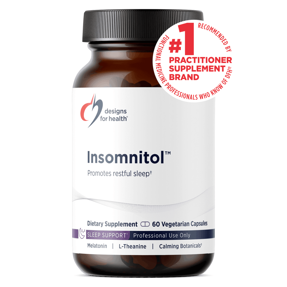 Design for health - Insomnitol (Мелатонин), 60 вег кпасул